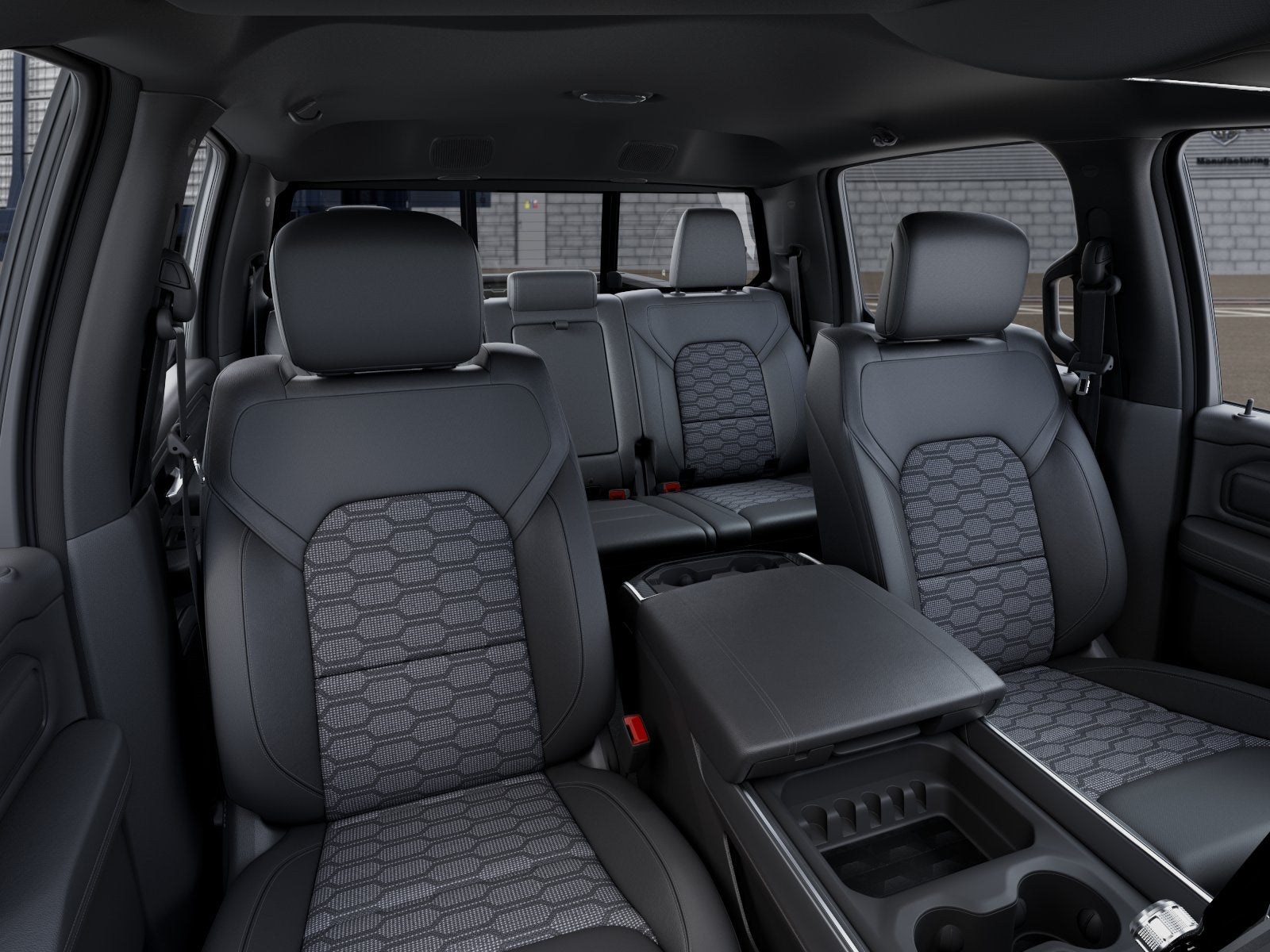 2027 RAM Ram 1500 RAM 1500 LONE STAR CREW CAB 4X4 5'7' BOX