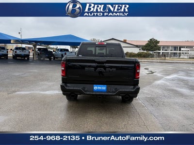 2026 RAM Ram 1500 RAM 1500 BIG HORN CREW CAB 4X4 5'7' BOX