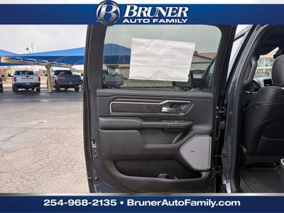 2026 RAM Ram 1500 RAM 1500 LONE STAR CREW CAB 4X4 5'7' BOX