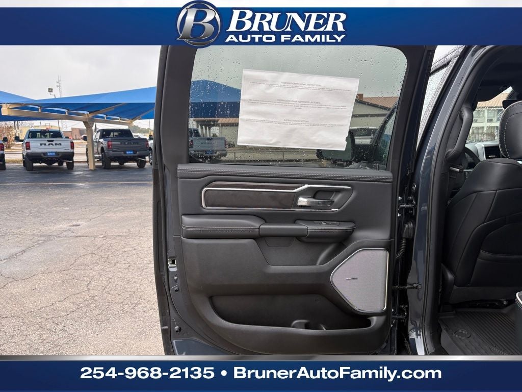 2026 RAM Ram 1500 RAM 1500 LONE STAR CREW CAB 4X4 5'7' BOX