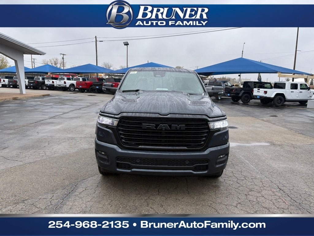 2026 RAM Ram 1500 RAM 1500 LONE STAR CREW CAB 4X4 5'7' BOX