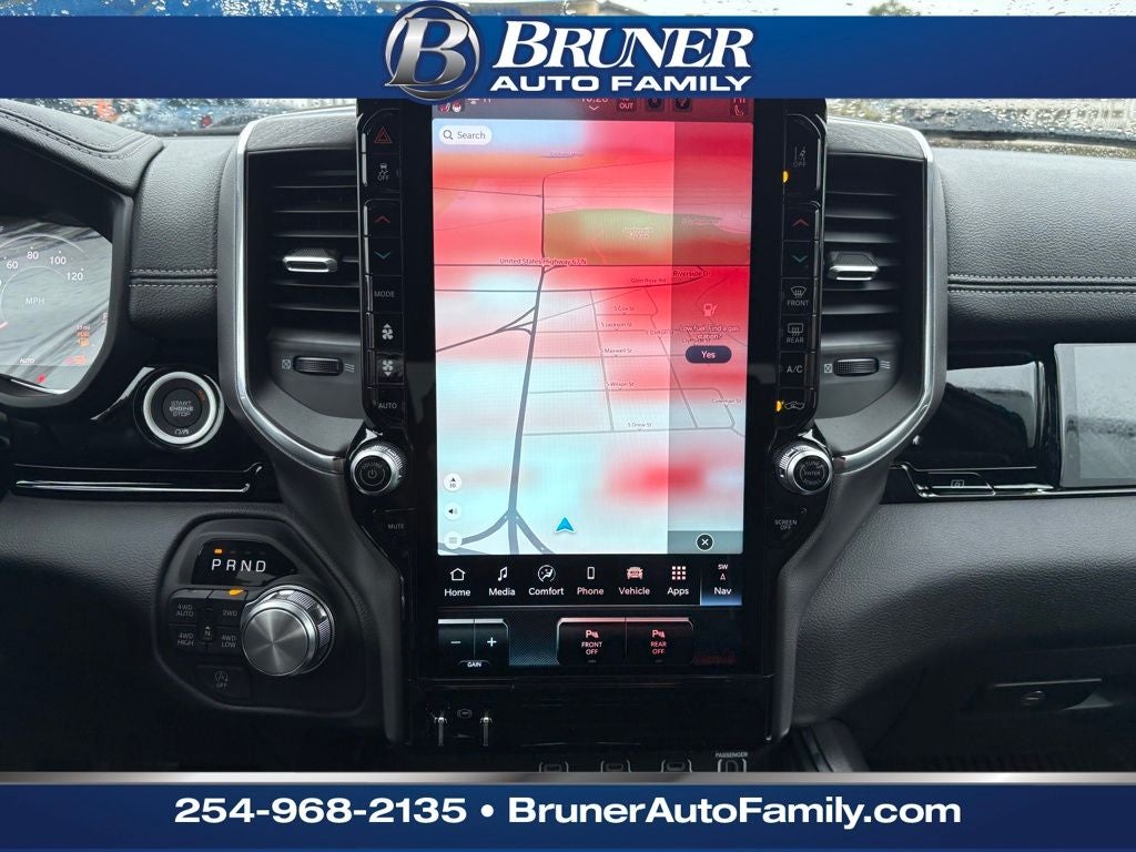 2026 RAM Ram 1500 RAM 1500 LONE STAR CREW CAB 4X4 5'7' BOX