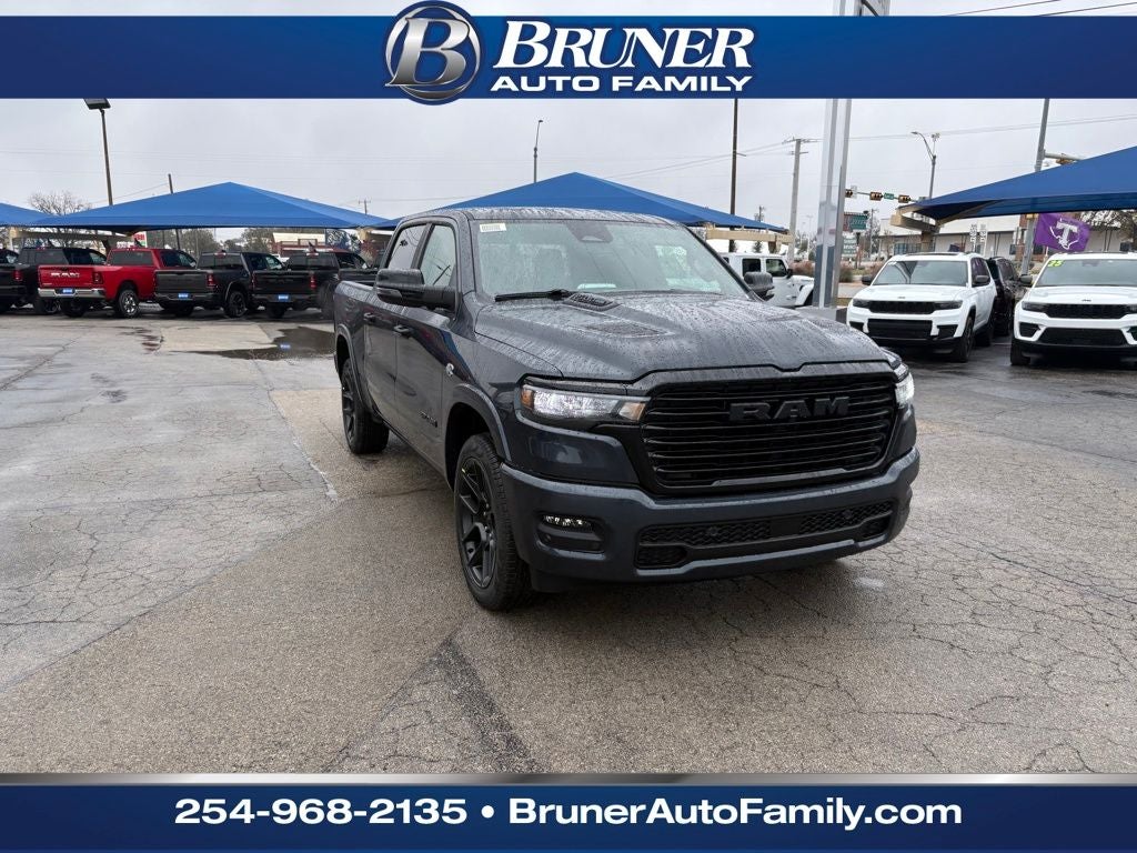 2026 RAM Ram 1500 RAM 1500 LONE STAR CREW CAB 4X4 5'7' BOX