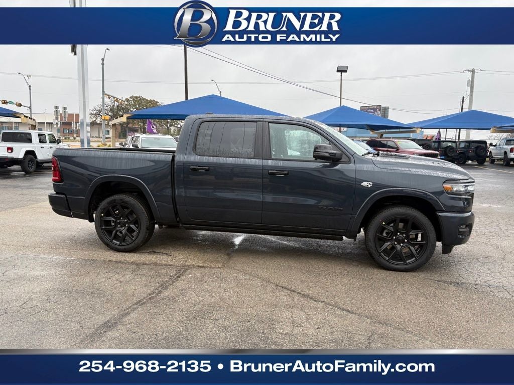 2026 RAM Ram 1500 RAM 1500 LONE STAR CREW CAB 4X4 5'7' BOX