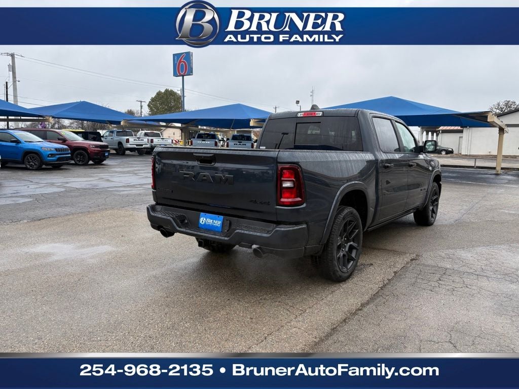 2026 RAM Ram 1500 RAM 1500 LONE STAR CREW CAB 4X4 5'7' BOX