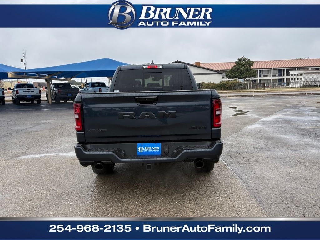 2026 RAM Ram 1500 RAM 1500 LONE STAR CREW CAB 4X4 5'7' BOX