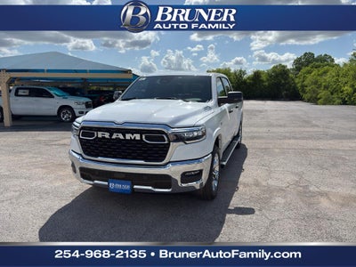 2026 RAM Ram 1500 RAM 1500 LONE STAR CREW CAB 4X4 5'7' BOX