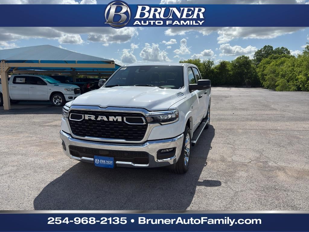 2026 RAM Ram 1500 RAM 1500 LONE STAR CREW CAB 4X4 5'7' BOX