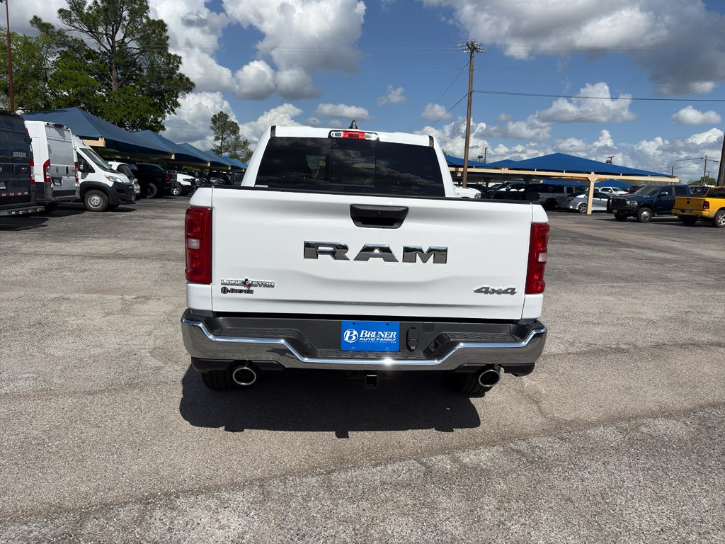 2026 RAM Ram 1500 RAM 1500 LONE STAR CREW CAB 4X4 5'7' BOX