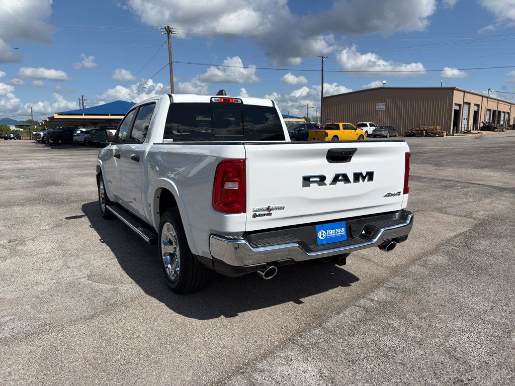2026 RAM Ram 1500 RAM 1500 LONE STAR CREW CAB 4X4 5'7' BOX