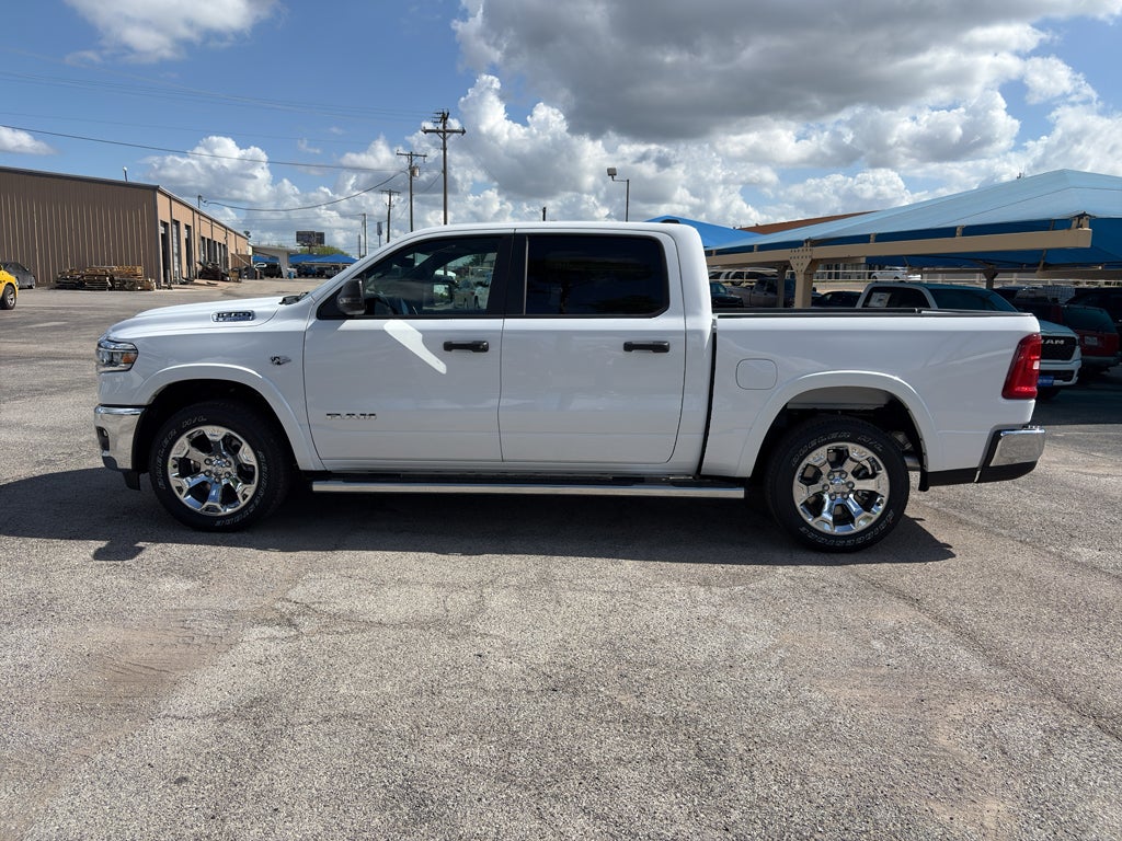 2026 RAM Ram 1500 RAM 1500 LONE STAR CREW CAB 4X4 5'7' BOX