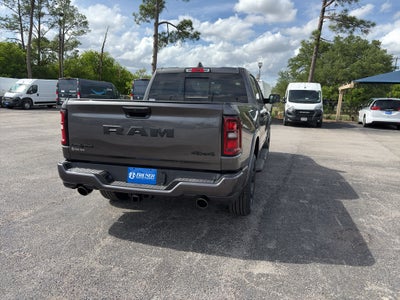 2026 RAM Ram 1500 RAM 1500 LONE STAR CREW CAB 4X4 5'7' BOX