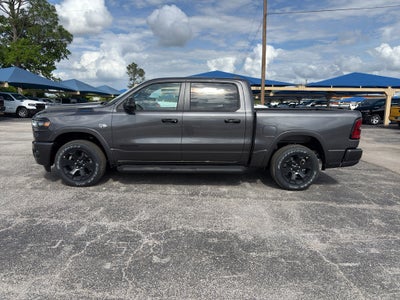 2026 RAM Ram 1500 RAM 1500 LONE STAR CREW CAB 4X4 5'7' BOX