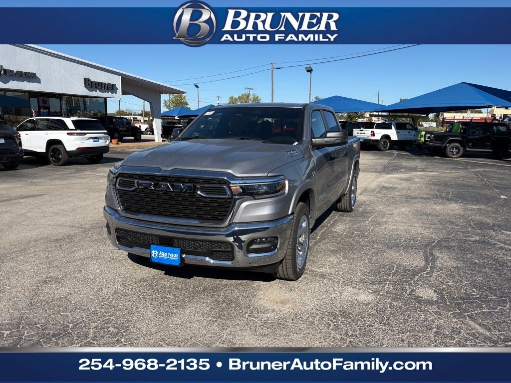 2026 RAM Ram 1500 RAM 1500 LONE STAR CREW CAB 4X4 5'7' BOX