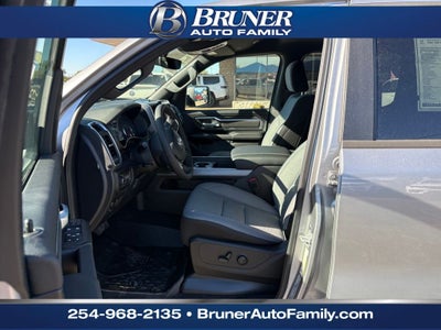 2026 RAM Ram 1500 RAM 1500 LONE STAR CREW CAB 4X4 5'7' BOX