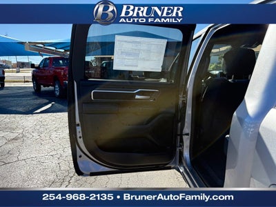 2026 RAM Ram 1500 RAM 1500 LONE STAR CREW CAB 4X4 5'7' BOX