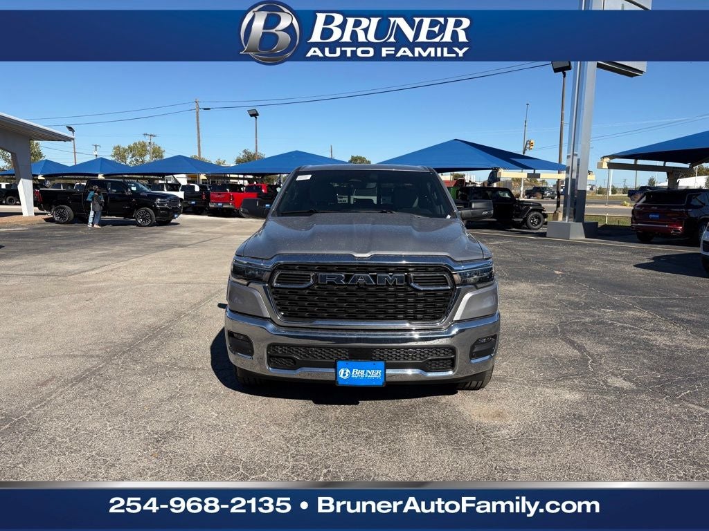 2026 RAM Ram 1500 RAM 1500 LONE STAR CREW CAB 4X4 5'7' BOX