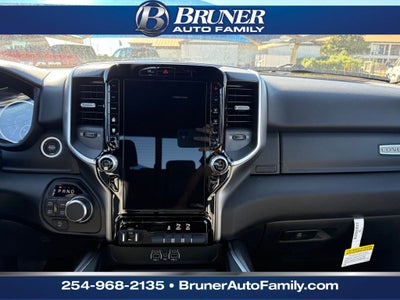 2026 RAM Ram 1500 RAM 1500 LONE STAR CREW CAB 4X4 5'7' BOX