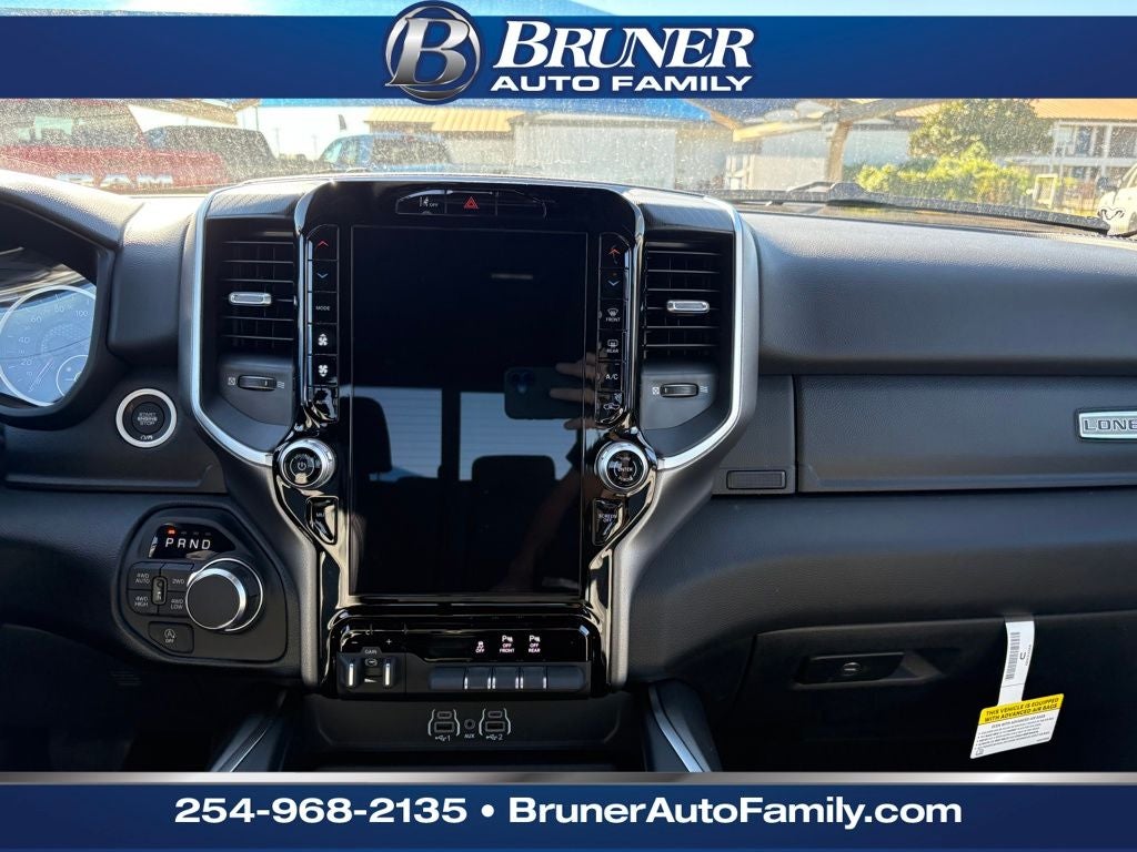 2026 RAM Ram 1500 RAM 1500 LONE STAR CREW CAB 4X4 5'7' BOX