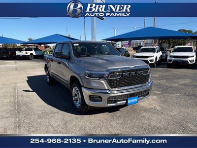 2026 RAM Ram 1500 RAM 1500 LONE STAR CREW CAB 4X4 5'7' BOX