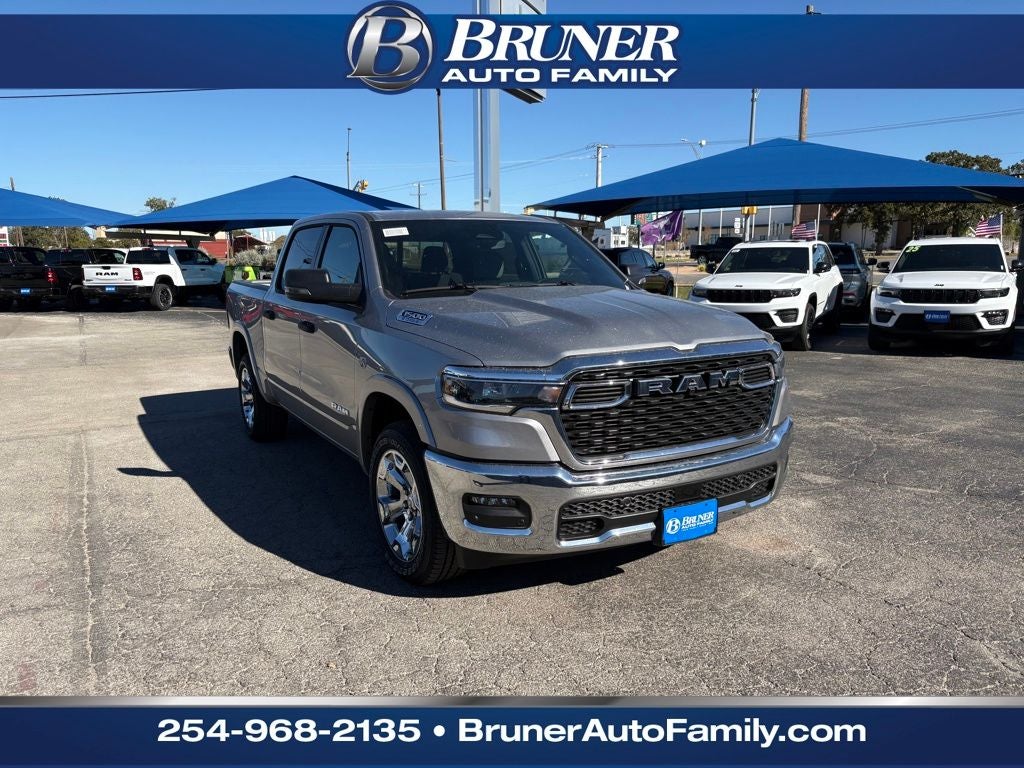 2026 RAM Ram 1500 RAM 1500 LONE STAR CREW CAB 4X4 5'7' BOX