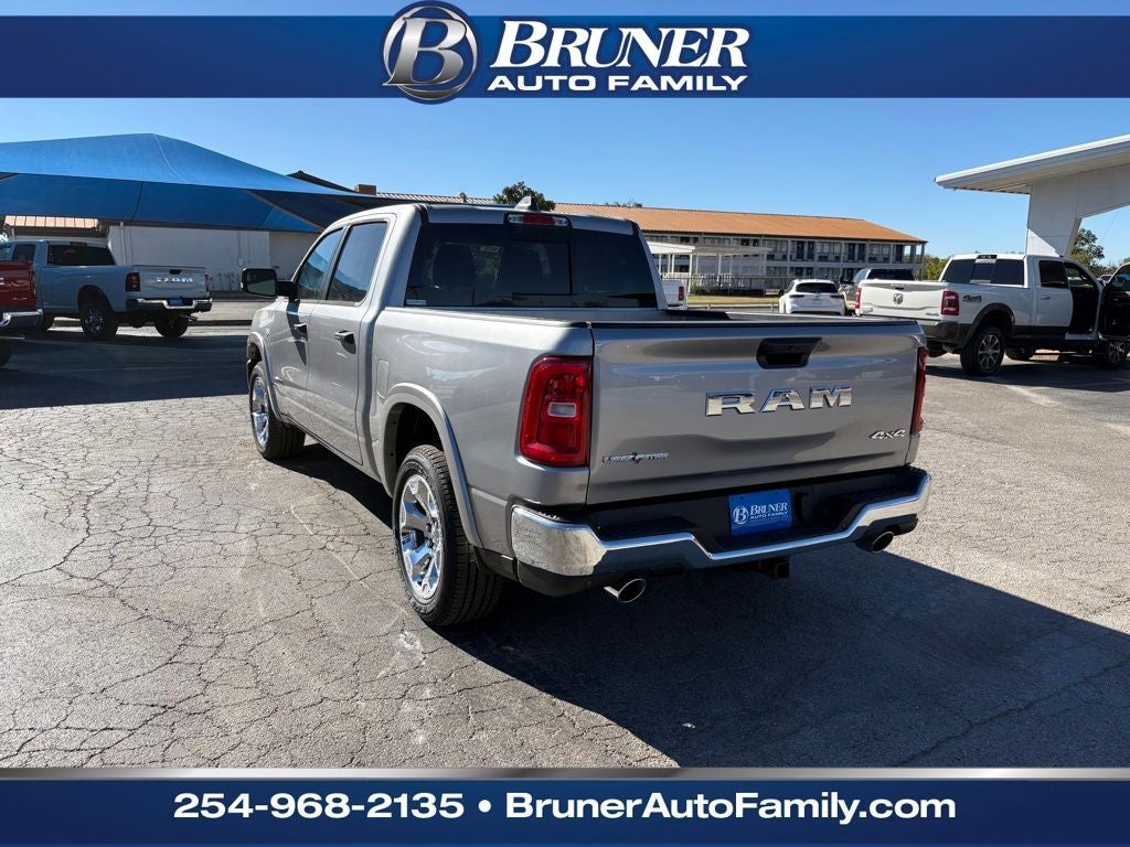 2026 RAM Ram 1500 RAM 1500 LONE STAR CREW CAB 4X4 5'7' BOX