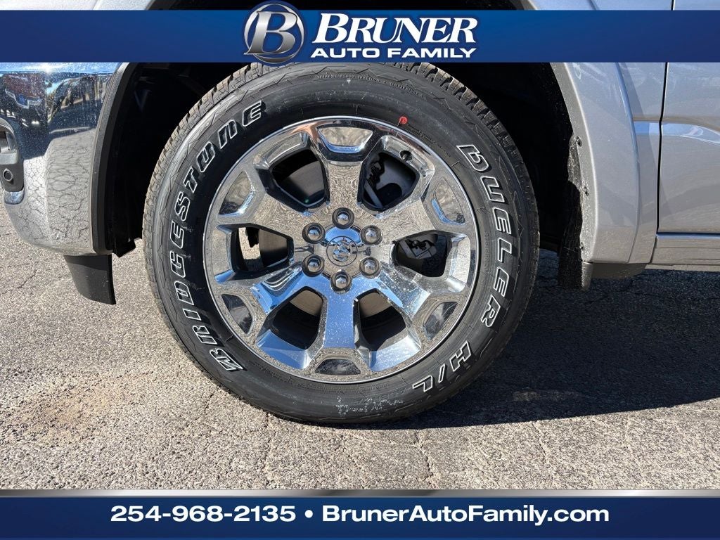 2026 RAM Ram 1500 RAM 1500 LONE STAR CREW CAB 4X4 5'7' BOX