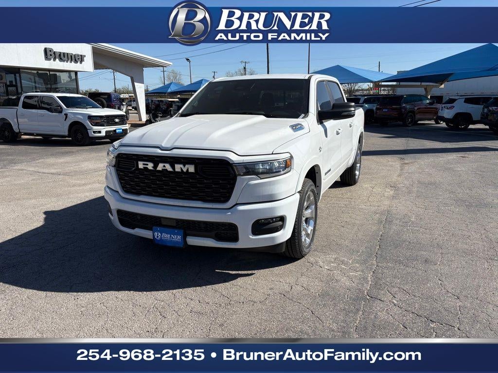2026 RAM Ram 1500 RAM 1500 LONE STAR CREW CAB 4X4 5'7' BOX