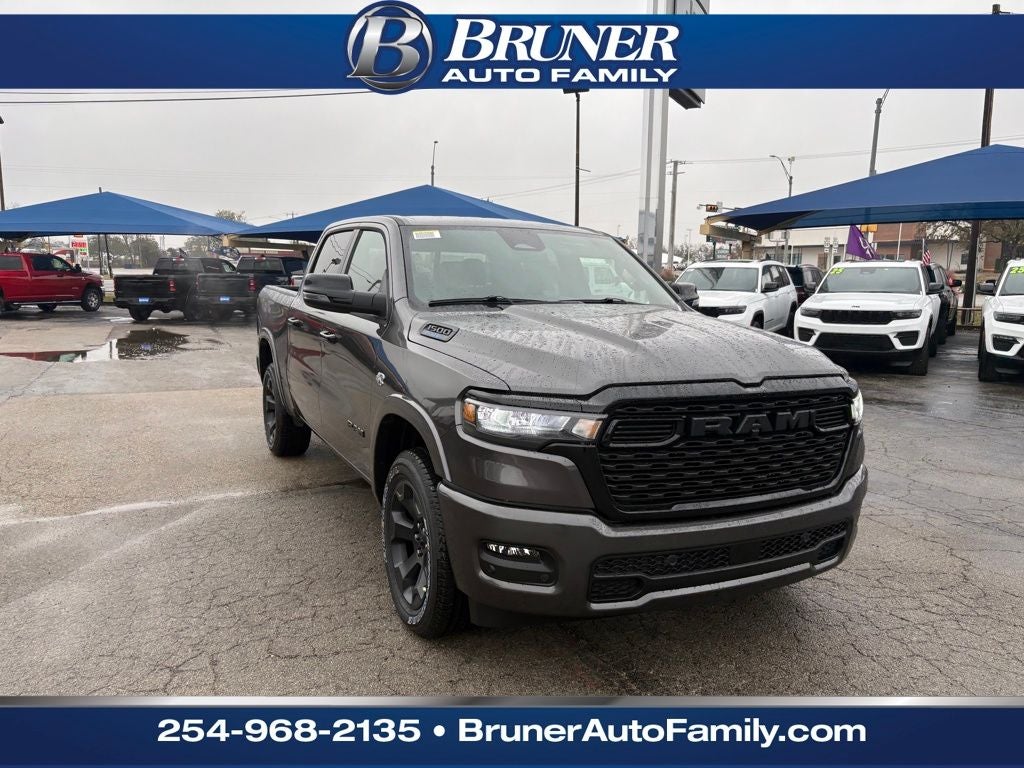 2026 RAM Ram 1500 RAM 1500 BIG HORN CREW CAB 4X4 5'7' BOX