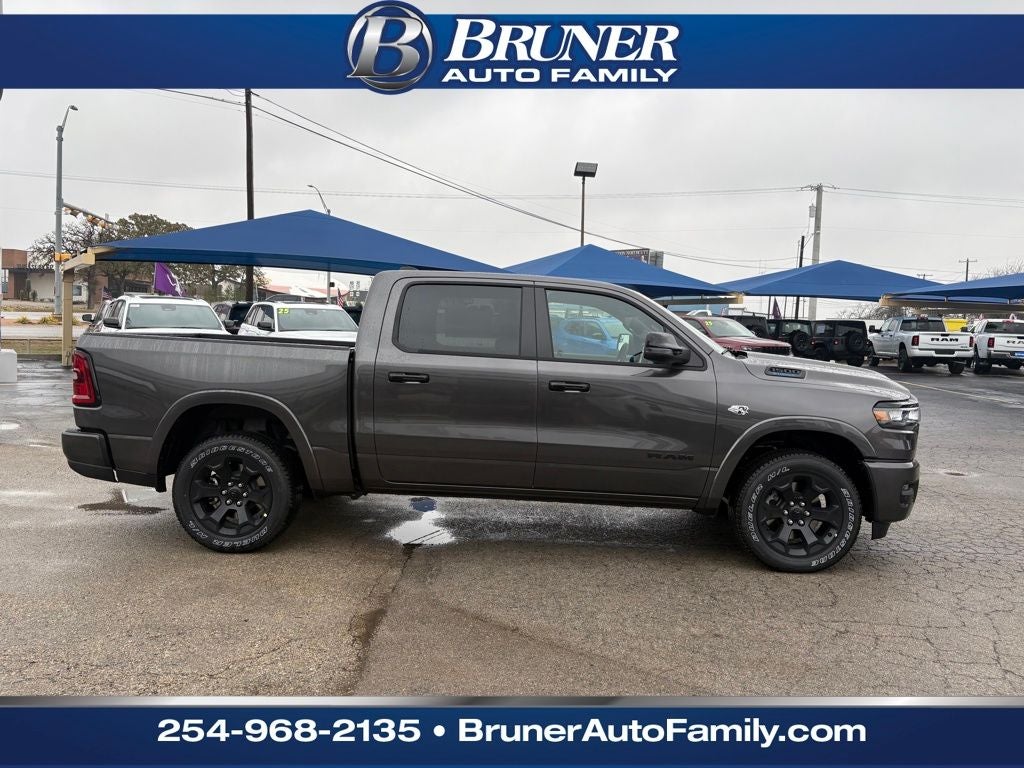 2026 RAM Ram 1500 RAM 1500 BIG HORN CREW CAB 4X4 5'7' BOX