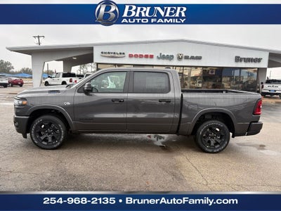 2026 RAM Ram 1500 RAM 1500 BIG HORN CREW CAB 4X4 5'7' BOX