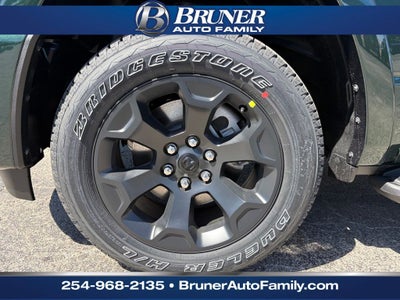 2026 RAM Ram 1500 RAM 1500 LONE STAR CREW CAB 4X4 5'7' BOX