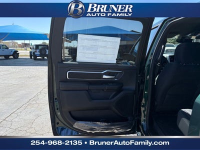 2026 RAM Ram 1500 RAM 1500 LONE STAR CREW CAB 4X4 5'7' BOX