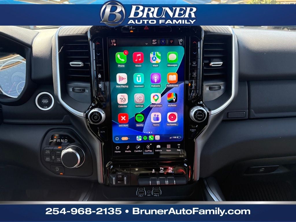 2026 RAM Ram 1500 RAM 1500 LONE STAR CREW CAB 4X4 5'7' BOX