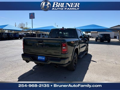 2026 RAM Ram 1500 RAM 1500 LONE STAR CREW CAB 4X4 5'7' BOX