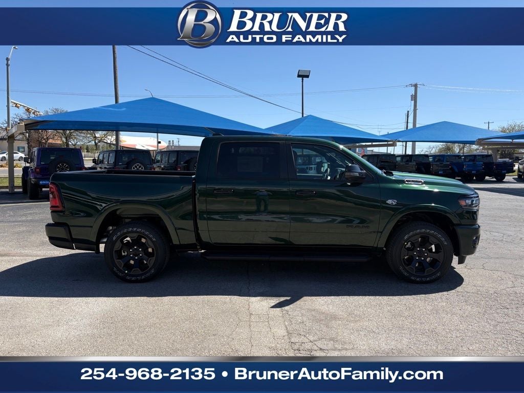 2026 RAM Ram 1500 RAM 1500 LONE STAR CREW CAB 4X4 5'7' BOX