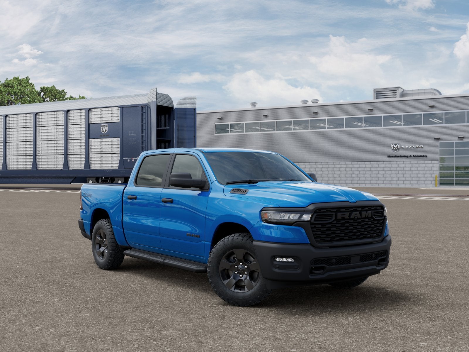 2026 RAM Ram 1500 RAM 1500 WARLOCK CREW CAB 4X4 5'7' BOX