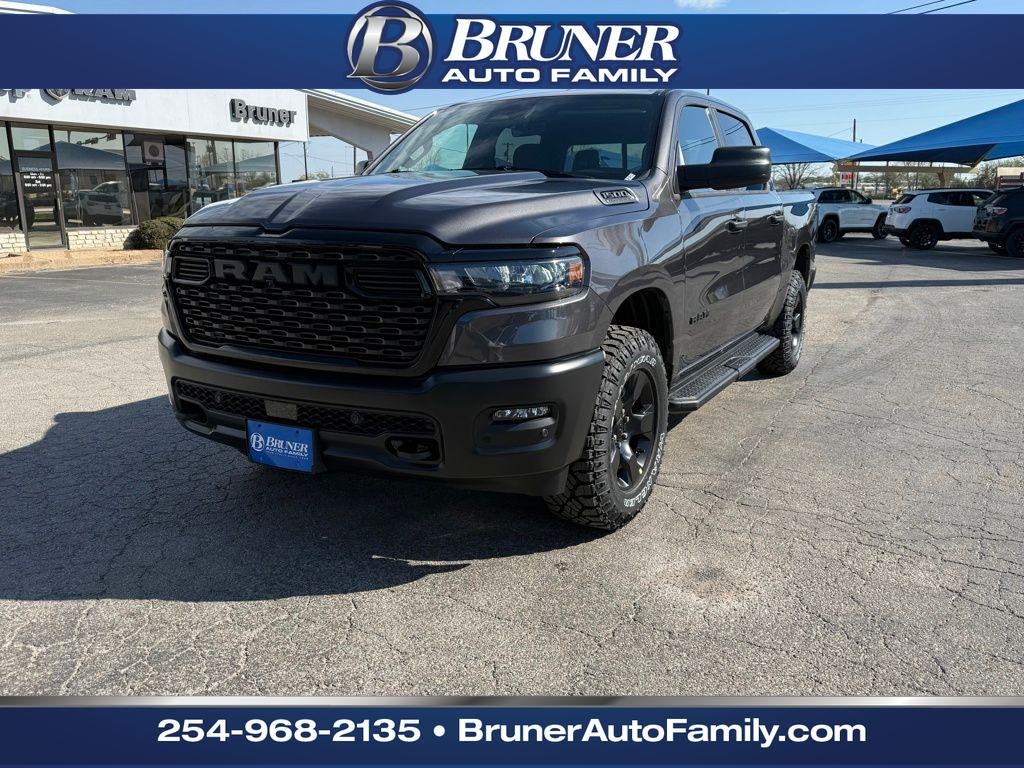 2026 RAM Ram 1500 RAM 1500 WARLOCK CREW CAB 4X4 5'7' BOX