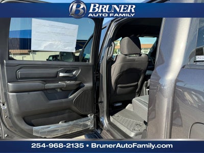 2026 RAM Ram 1500 RAM 1500 WARLOCK CREW CAB 4X4 5'7' BOX