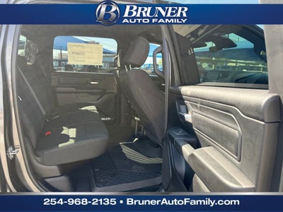 2026 RAM Ram 1500 RAM 1500 WARLOCK CREW CAB 4X4 5'7' BOX