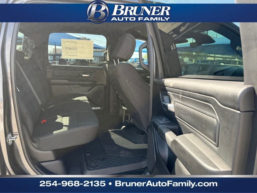 2026 RAM Ram 1500 RAM 1500 WARLOCK CREW CAB 4X4 5'7' BOX