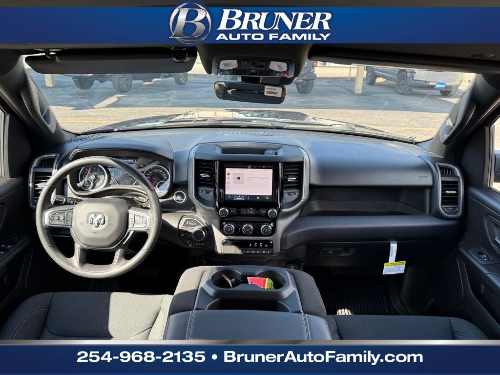 2026 RAM Ram 1500 RAM 1500 WARLOCK CREW CAB 4X4 5'7' BOX