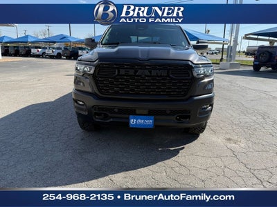 2026 RAM Ram 1500 RAM 1500 WARLOCK CREW CAB 4X4 5'7' BOX