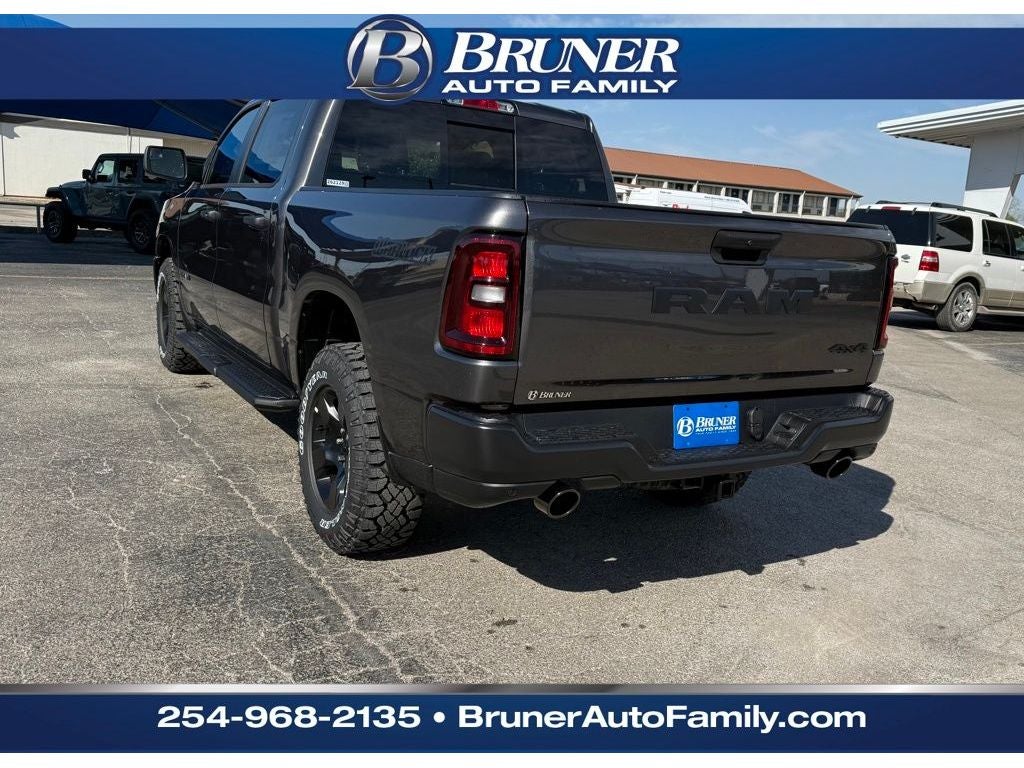 2026 RAM Ram 1500 RAM 1500 WARLOCK CREW CAB 4X4 5'7' BOX