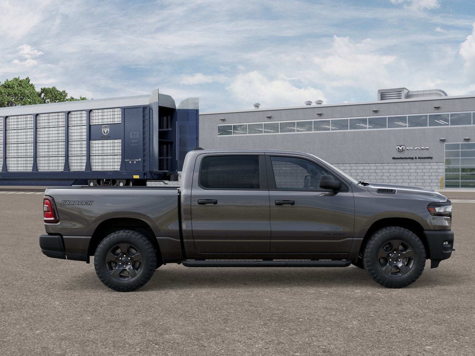 2026 RAM Ram 1500 RAM 1500 WARLOCK CREW CAB 4X4 5'7' BOX
