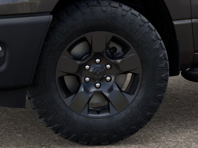 2026 RAM Ram 1500 RAM 1500 WARLOCK CREW CAB 4X4 5'7' BOX