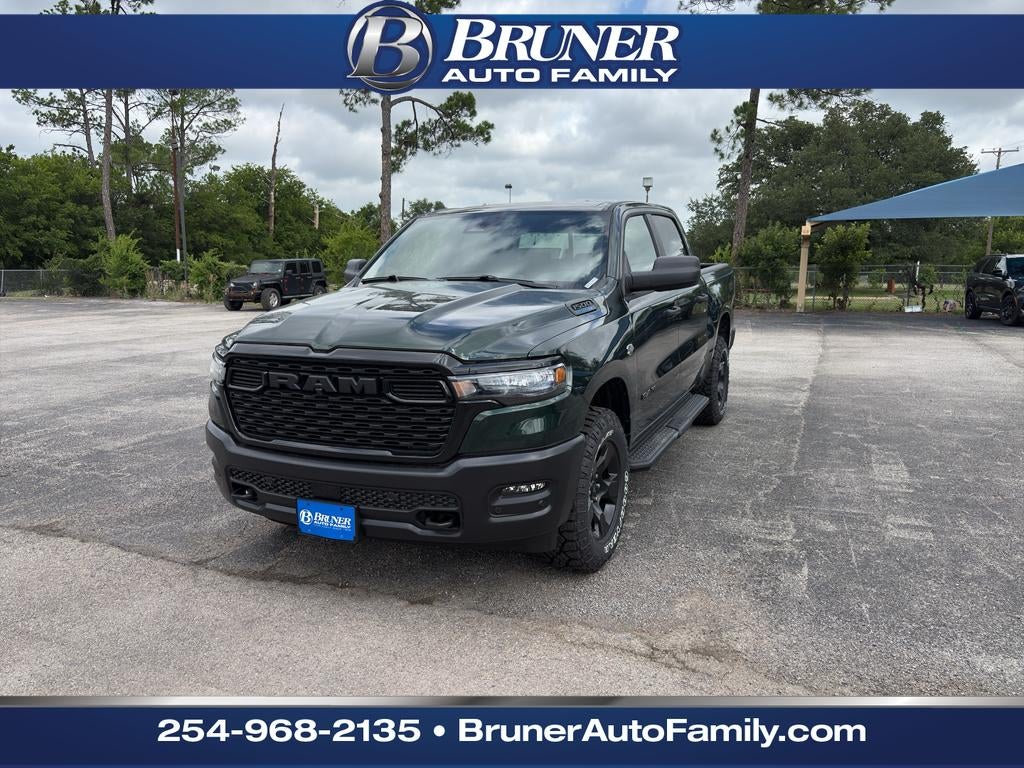 2026 RAM Ram 1500 RAM 1500 WARLOCK CREW CAB 4X4 5'7' BOX