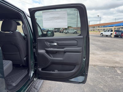 2026 RAM Ram 1500 RAM 1500 WARLOCK CREW CAB 4X4 5'7' BOX
