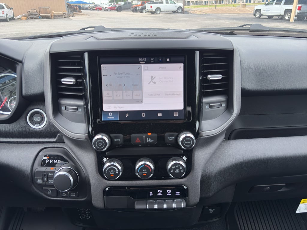 2026 RAM Ram 1500 RAM 1500 WARLOCK CREW CAB 4X4 5'7' BOX