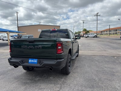 2026 RAM Ram 1500 RAM 1500 WARLOCK CREW CAB 4X4 5'7' BOX